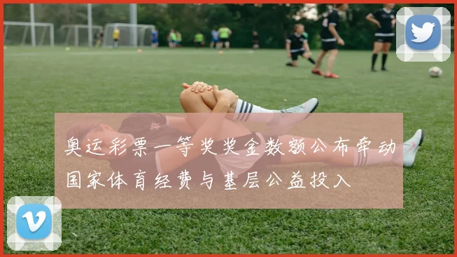 奥运彩票一等奖奖金数额公布牵动国家体育经费与基层公益投入