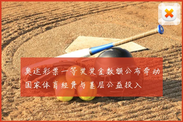奥运彩票一等奖奖金数额公布牵动国家体育经费与基层公益投入