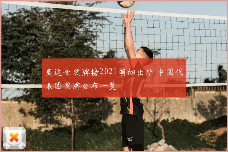 奥运会奖牌榜2021明细出炉 中国代表团奖牌分布一览